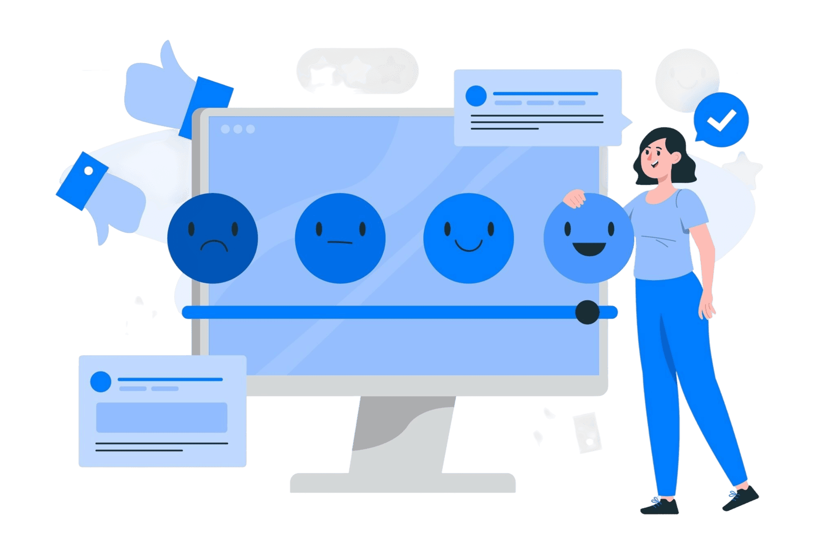 How to collect feedback from your students in an online course